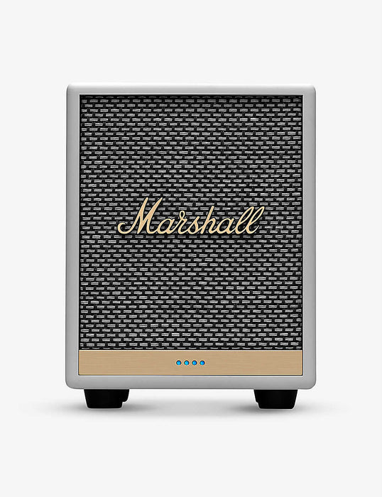Marshall Uxbridge Bluetooth Multi Room Voice Speaker Alexa - White OPEN BOX - Fair Deal Music