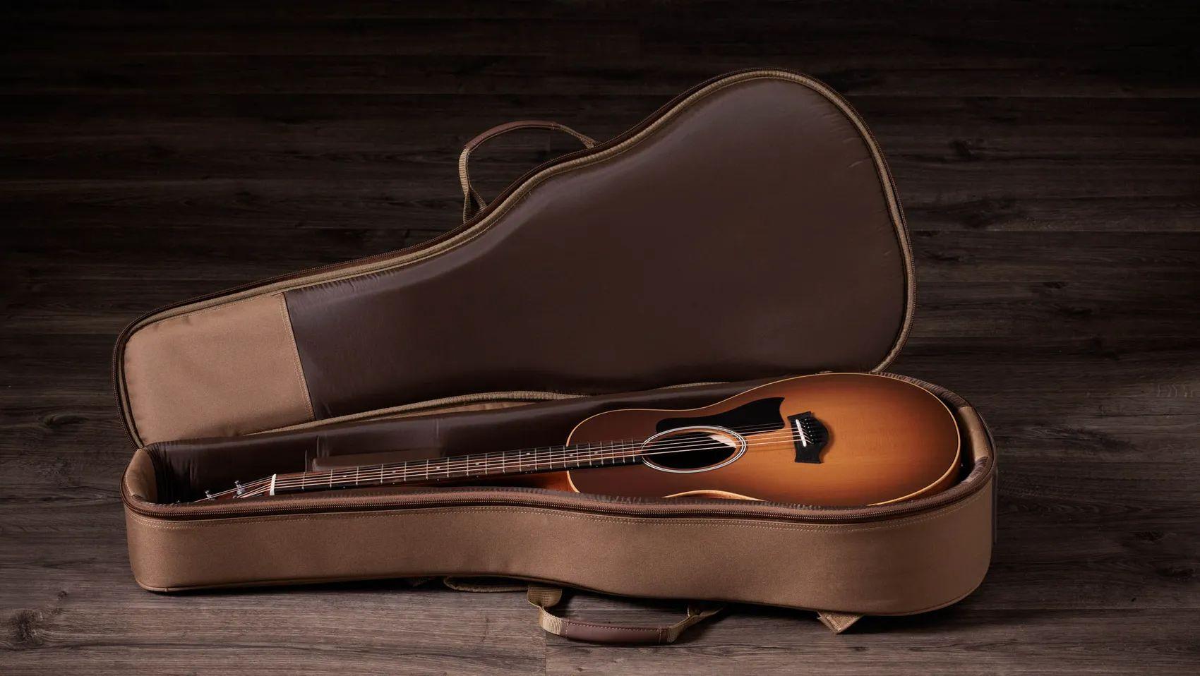 Taylor GS Mini-e, Sapele Special Edition Electro Acoustic Guitar, Honey Sunburst Top - Fair Deal Music
