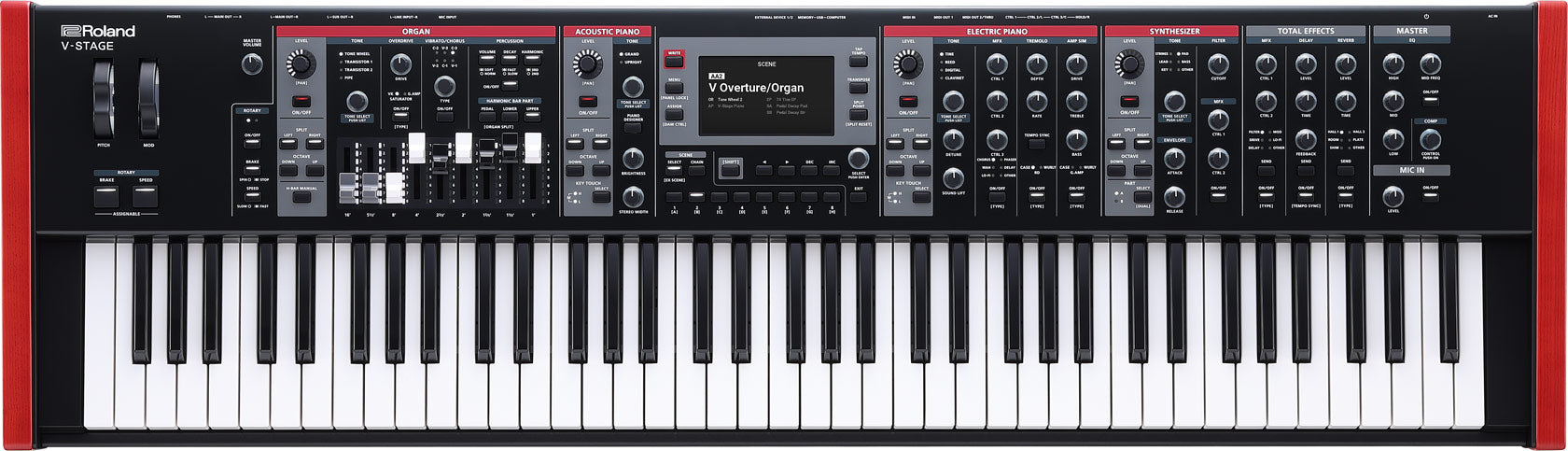 Roland V-STAGE 76 Stage Keyboard (Opened Box) - Fair Deal Music