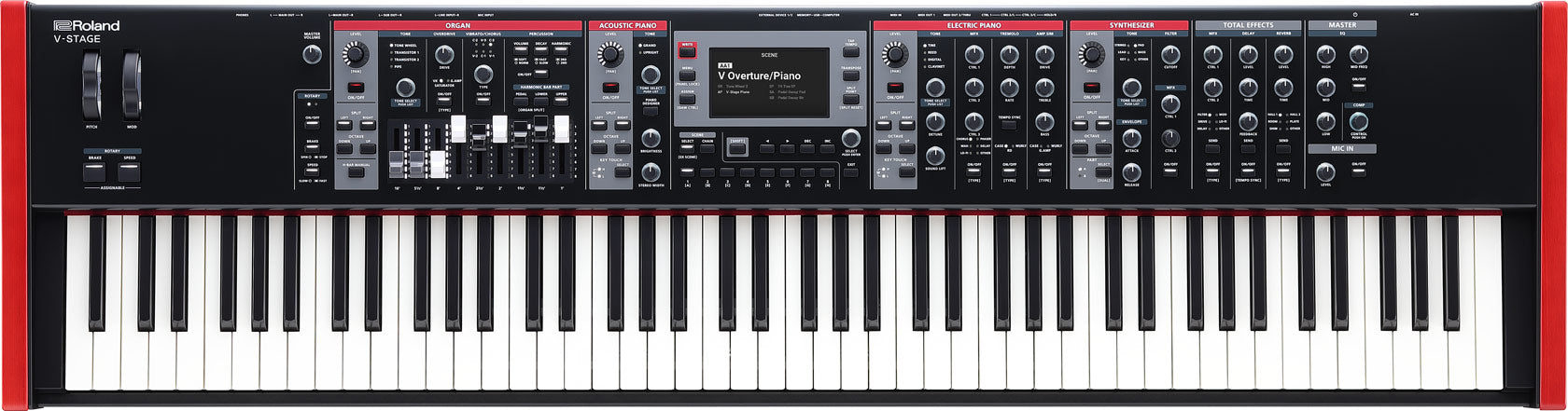 Roland V-STAGE 88 Stage Keyboard (Display Model) - Fair Deal Music