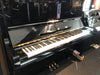 Yamaha U3 Upright Piano in Polished Ebony Serial No 1829137 (Reconditioned by Yamaha) - Fair Deal Music