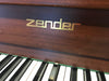 Zender 1978 Upright Piano in Mahogany Brown (Used) - Fair Deal Music
