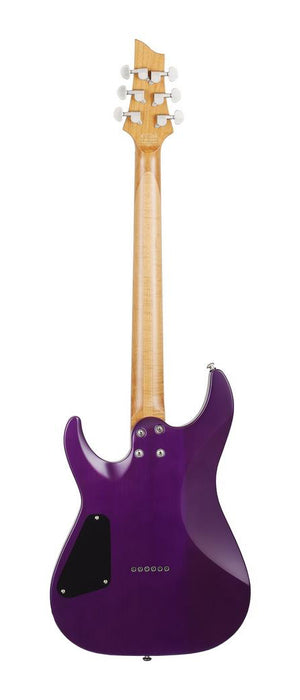 Schecter C-1 Standard Plus, Trans Purple Burst Electric Guitar - Fair Deal Music