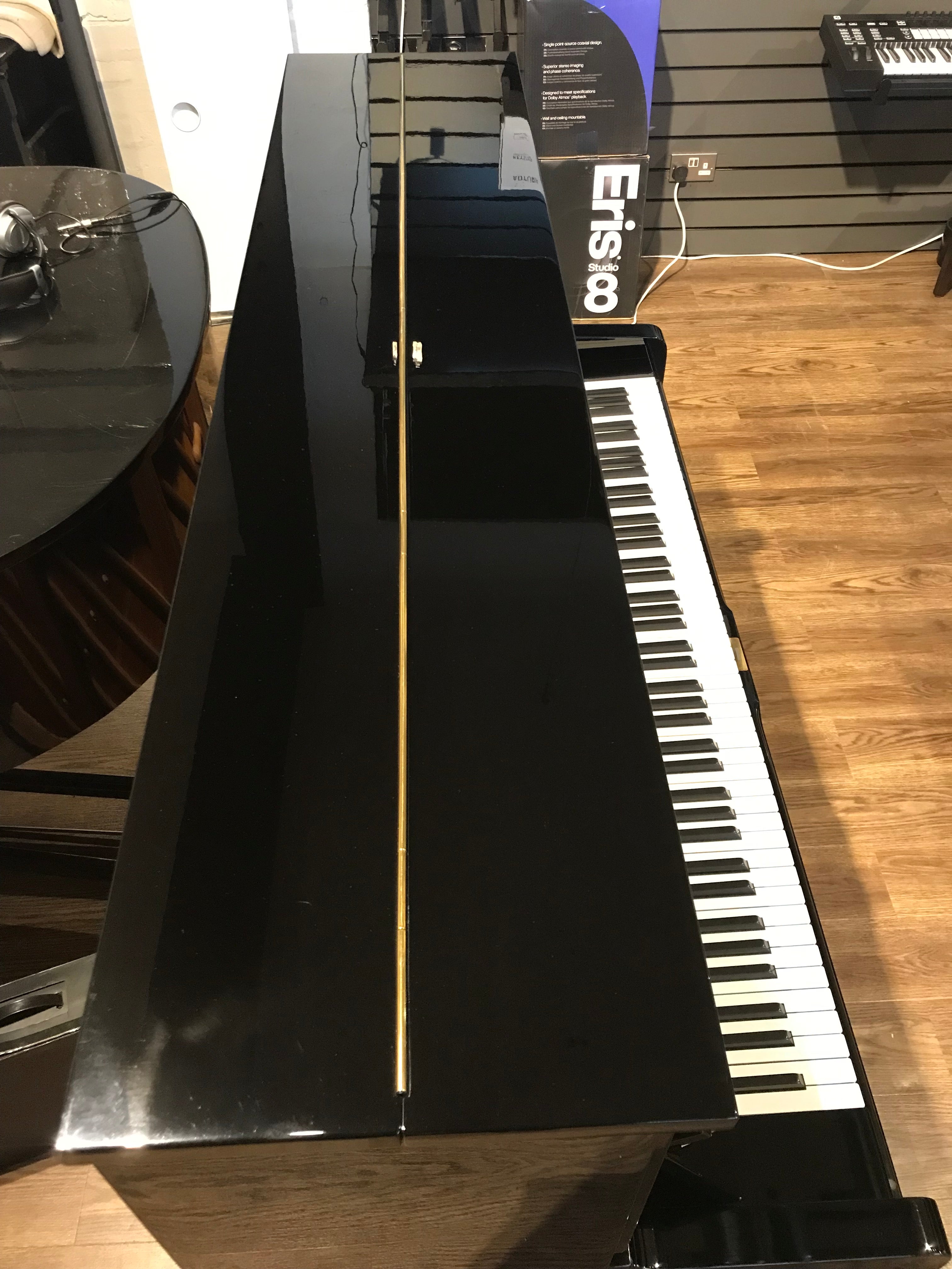 Yamaha U1 1975 Upright Piano Polished Ebony Serial No 2072807 (Used) - Fair Deal Music
