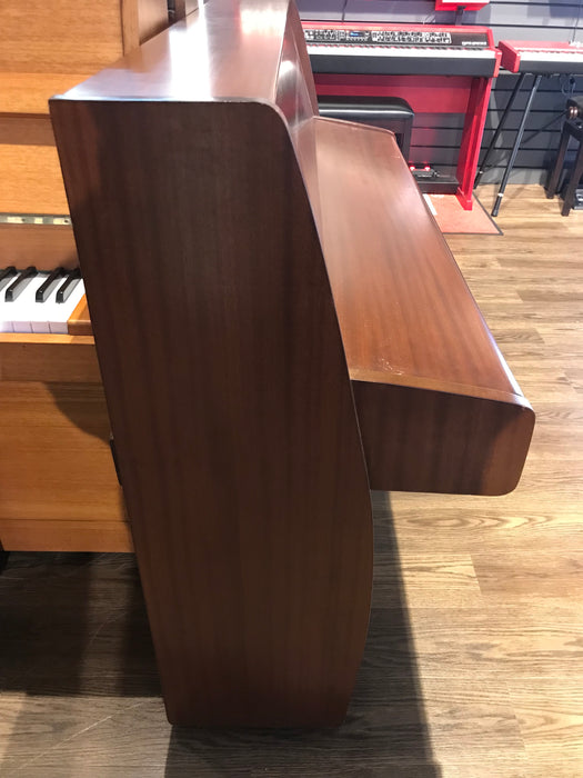 Zender 1978 Upright Piano in Mahogany Brown (Used) - Fair Deal Music