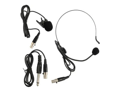 Q-Audio QWM 1900 HHBP V2 Handheld Wireless Microphone System - Fair Deal Music