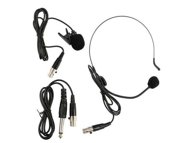 Q-Audio QWM 1900 HHBP V2 Handheld Wireless Microphone System - Fair Deal Music