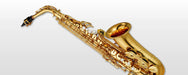 Yamaha YAS-480 Intermediate E♭ Alto Saxophone Gold Lacquer - Fair Deal Music
