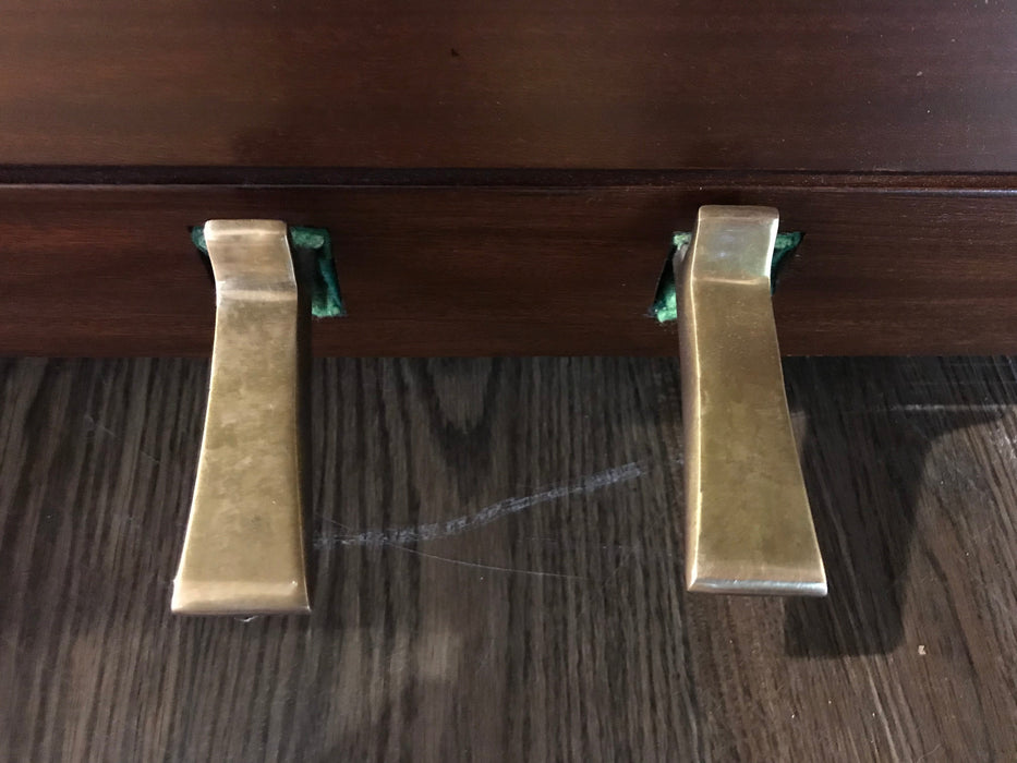 Zender 1978 Upright Piano in Mahogany Brown (Used) - Fair Deal Music