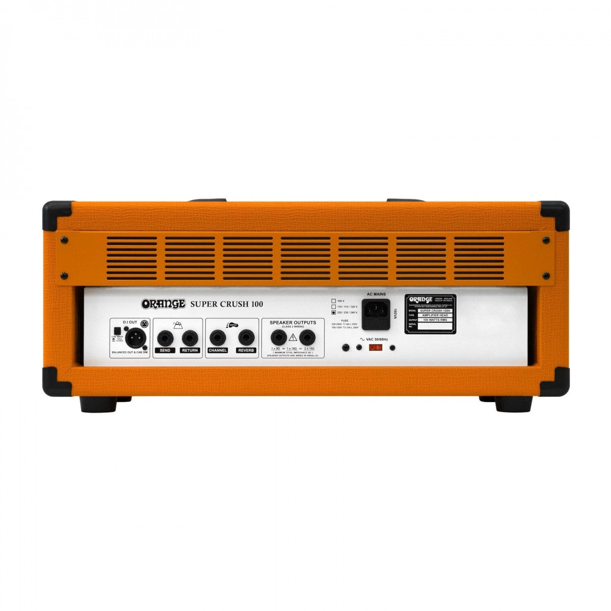 Orange Super Crush 100 Head - Fair Deal Music