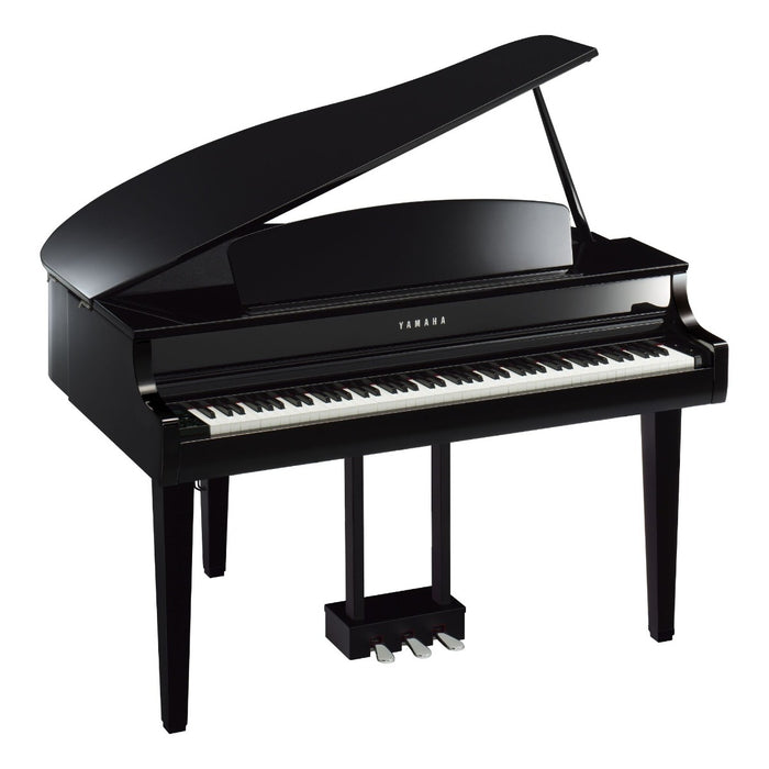 Yamaha CLP-765GP Clavinova Digital Grand Piano Polished Ebony - Fair Deal Music