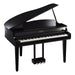 Yamaha CLP-765GP Clavinova Grand Piano Polished Ebony (Used) - Fair Deal Music
