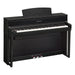 Yamaha CLP-775B Clavinova Digital Piano Black Walnut Bundle - Fair Deal Music