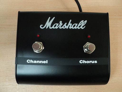 Marshall Footswitch - Channel / Chorus selection with LED PEDL00016 - Fair Deal Music