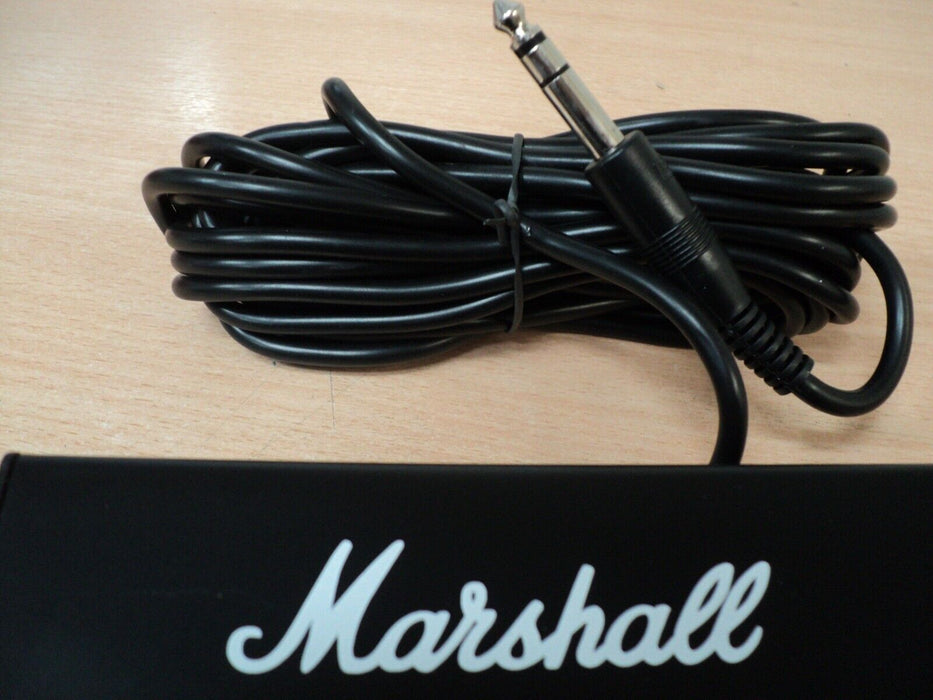 Marshall Footswitch PEDL 00017 - Tremolo / Reverb - Fair Deal Music
