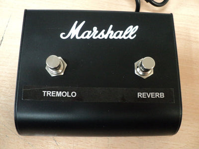 Marshall Footswitch PEDL 00017 - Tremolo / Reverb - Fair Deal Music