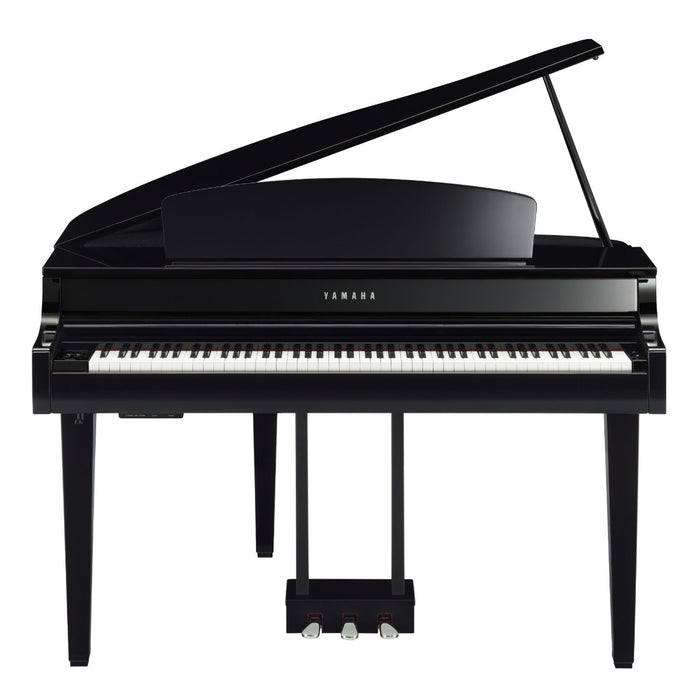 Yamaha CLP-765GP Clavinova Grand Piano Polished Ebony (Used) - Fair Deal Music