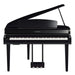 Yamaha CLP-765GP Clavinova Grand Piano Polished Ebony (Used) - Fair Deal Music