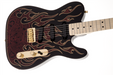 Fender James Burton Tele Red Paisley Flames - Fair Deal Music