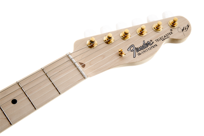 Fender James Burton Telecaster, Blue Paisley Flames, Electric Guitar - Fair Deal Music
