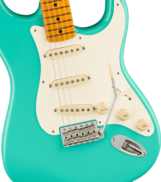 Fender American Vintage II 1957 Stratocaster, Sea Foam Green, Ex Display - Fair Deal Music