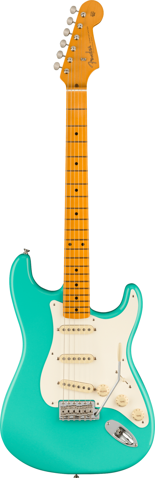 Fender American Vintage II 1957 Stratocaster, Sea Foam Green - Fair Deal Music