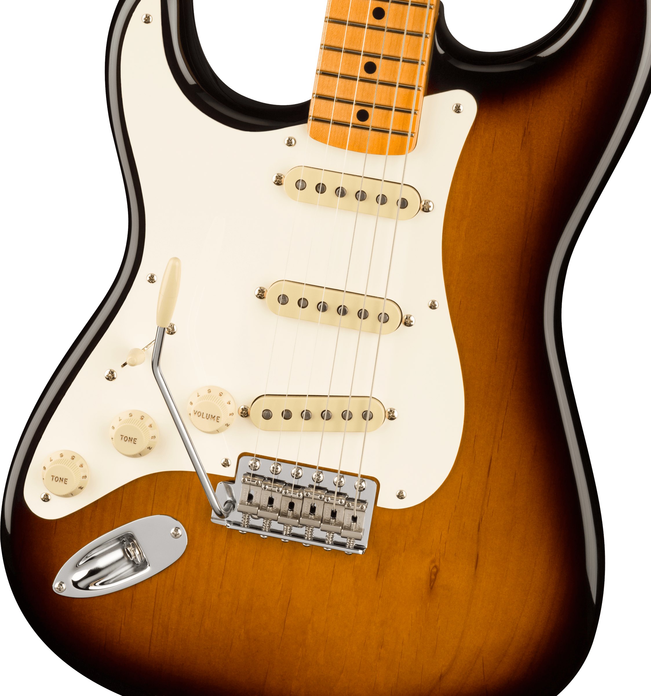 Fender American Vintage II 1957 Stratocaster, 2-Colour Sunburst, Left-Handed, Electric Guitar - Fair Deal Music