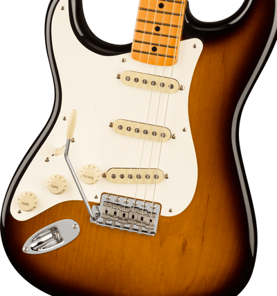 Fender American Vintage II 1957 Stratocaster, 2-Colour Sunburst, Left-Handed, Electric Guitar - Fair Deal Music