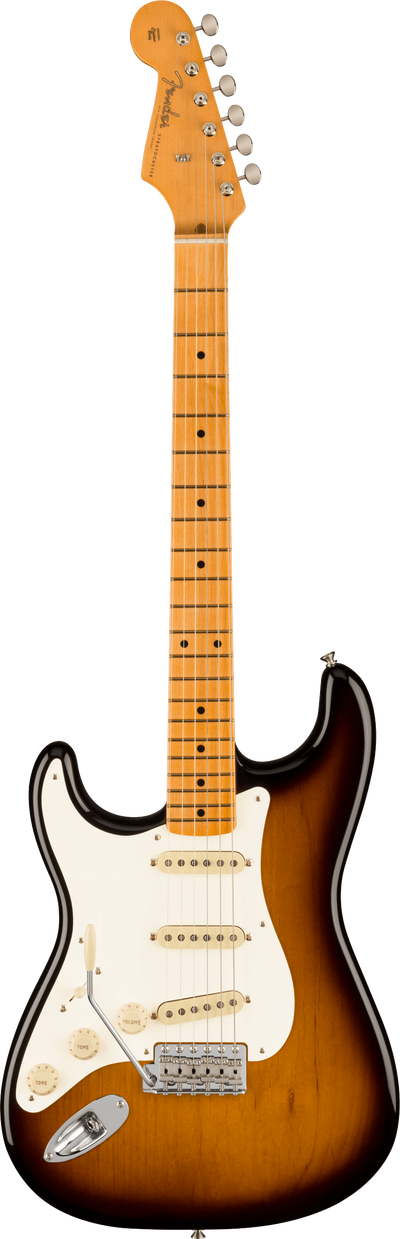Fender American Vintage II 1957 Stratocaster, 2-Colour Sunburst, Left-Handed, Electric Guitar - Fair Deal Music