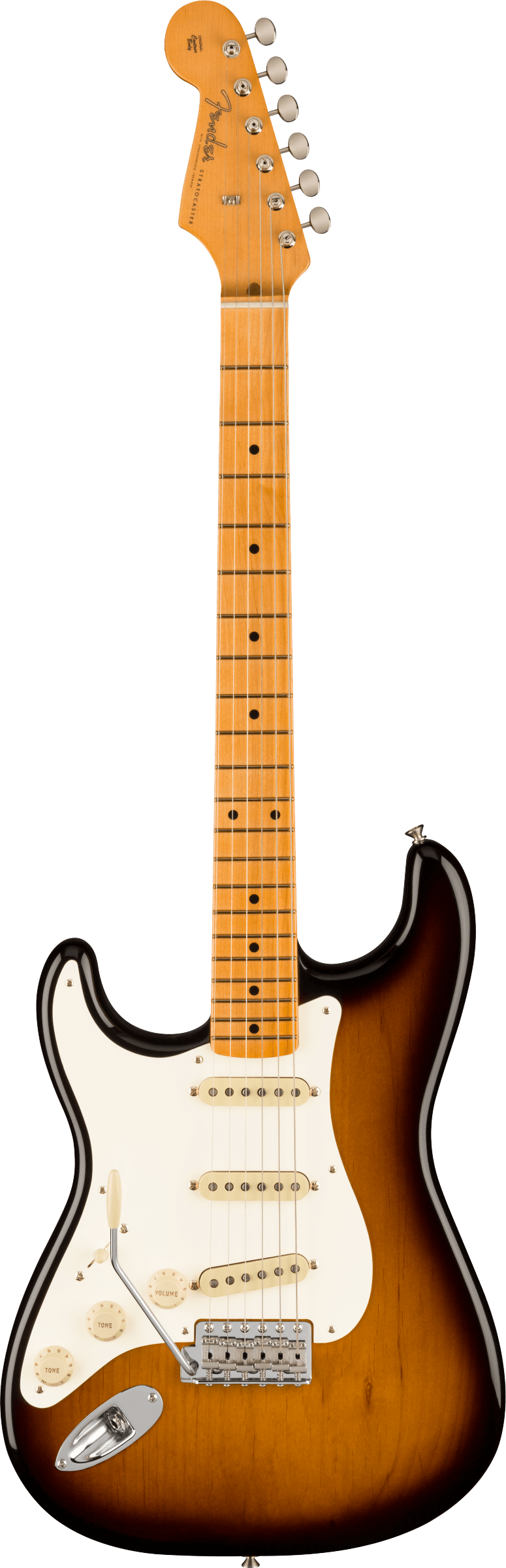 Fender American Vintage II 1957 Stratocaster, 2-Colour Sunburst, Left-Handed, Electric Guitar - Fair Deal Music