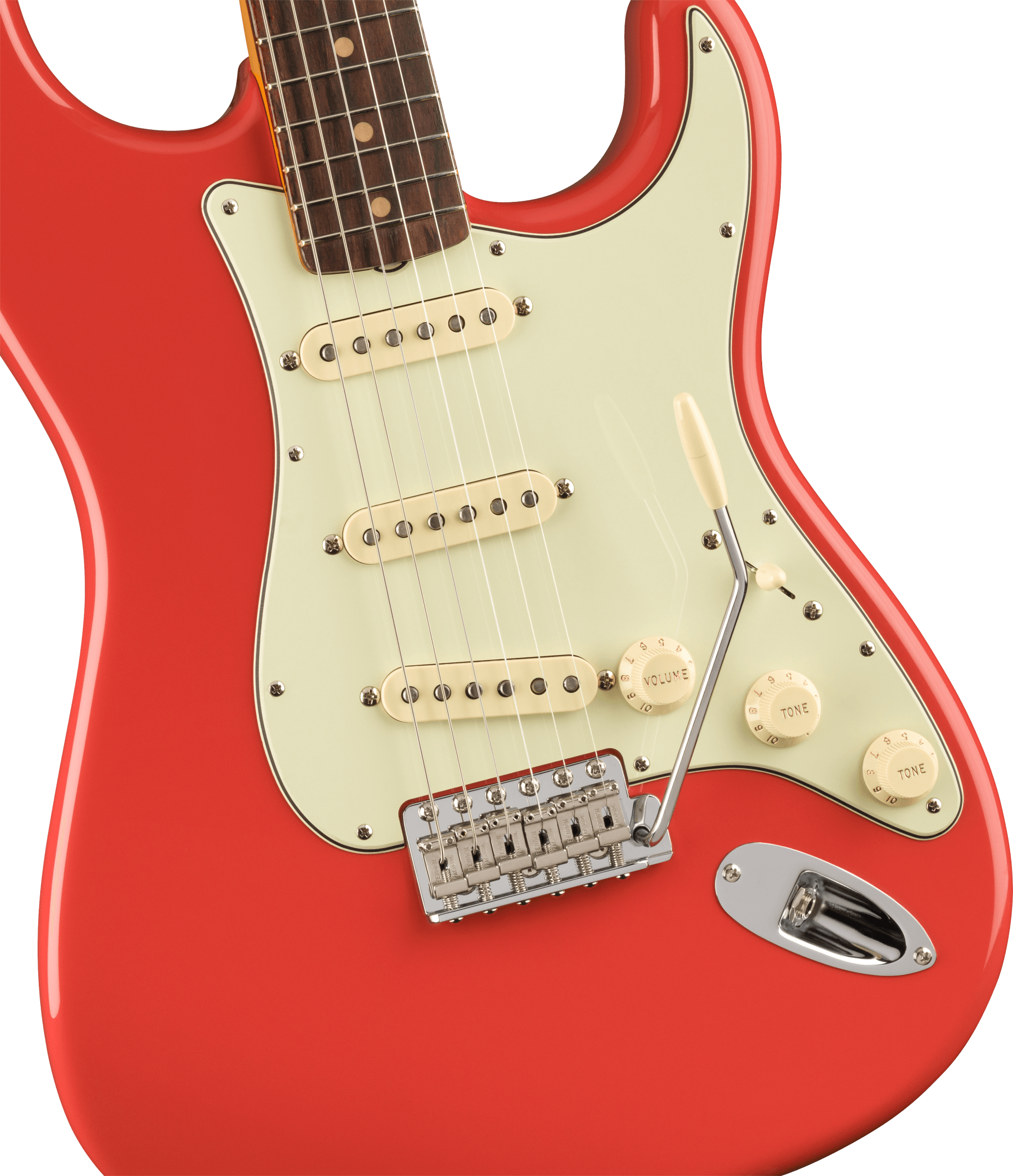 Fender American Vintage II 1961 Stratocaster, Fiesta Red (Ex-Display) - Fair Deal Music