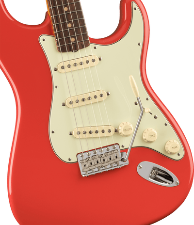 Fender American Vintage II 1961 Stratocaster, Fiesta Red (Ex-Display) - Fair Deal Music