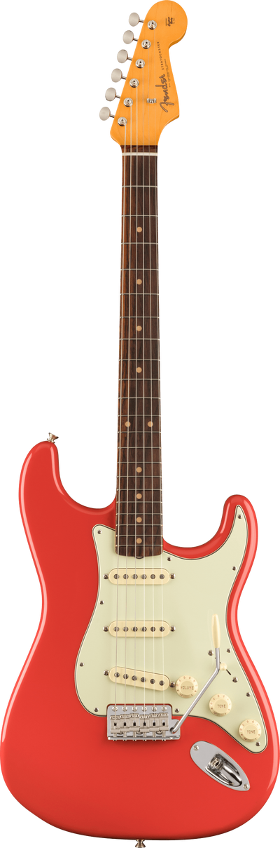 Fender American Vintage II 1961 Stratocaster, Fiesta Red (Ex-Display) - Fair Deal Music