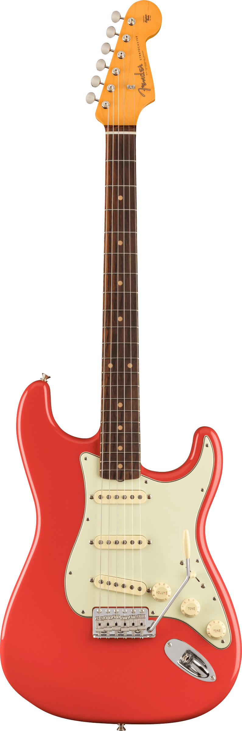 Fender American Vintage II 1961 Stratocaster, Fiesta Red (Ex-Display) - Fair Deal Music