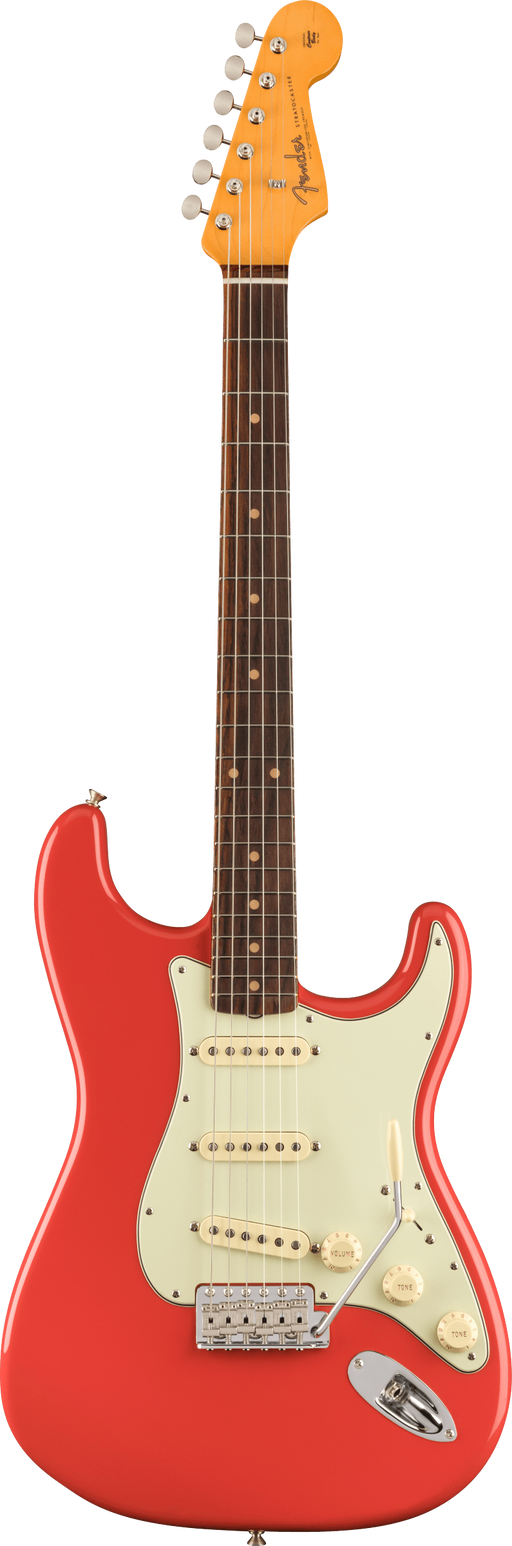 Fender American Vintage II 1961 Stratocaster, Fiesta Red - Fair Deal Music
