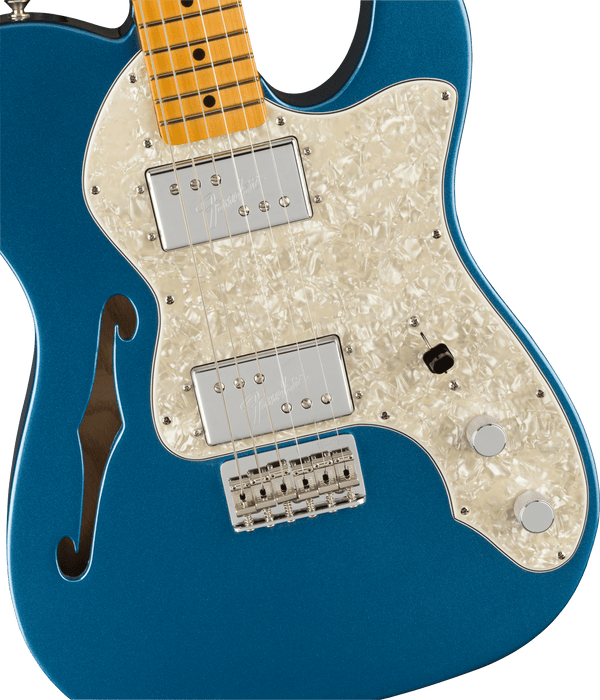 Fender American Vintage II 1972 Telecaster Thinline, Lake Placid Blue - Fair Deal Music