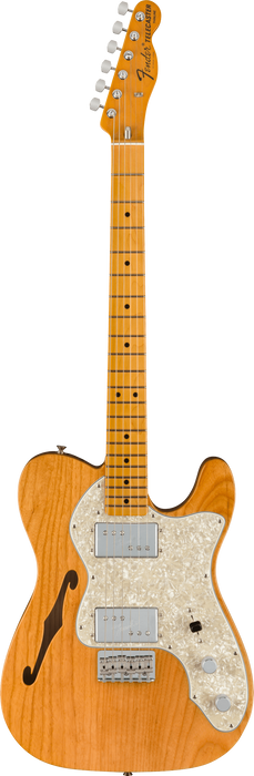Fender American Vintage II 1972 Telecaster Thinline, Aged Natural, Ex-Display - Fair Deal Music