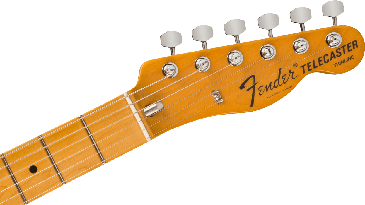 Fender American Vintage II 1972 Telecaster Thinline, Aged Natural, Ex-Display - Fair Deal Music