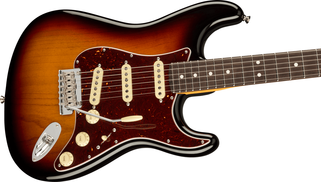 Fender American Professional II Stratocaster in 3 Colour Sunburst - Fair Deal Music