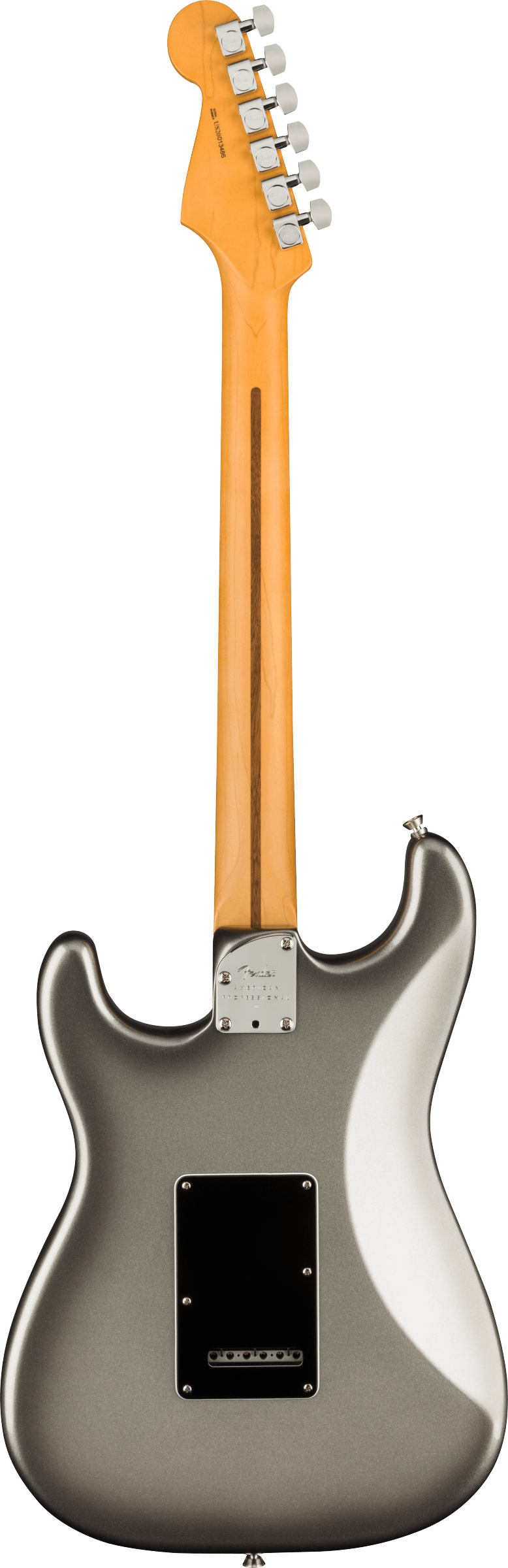 Fender American Professional II Stratocaster in Mercury, Open Box Electric Guitar - Fair Deal Music