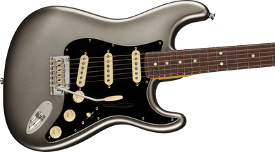 Fender American Professional II Stratocaster RW, Mercury, Electric Guitar - Fair Deal Music