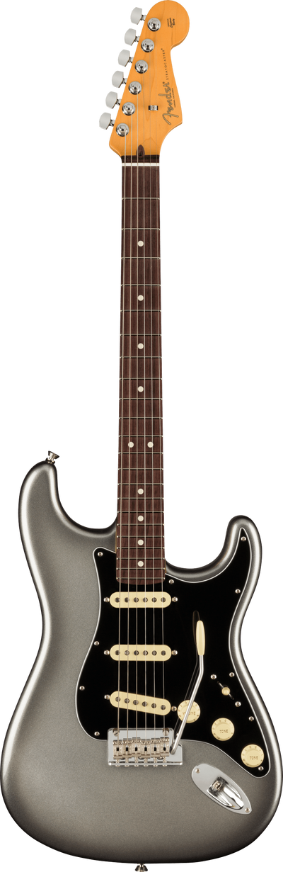 Fender American Professional II Stratocaster in Mercury, Open Box Electric Guitar - Fair Deal Music