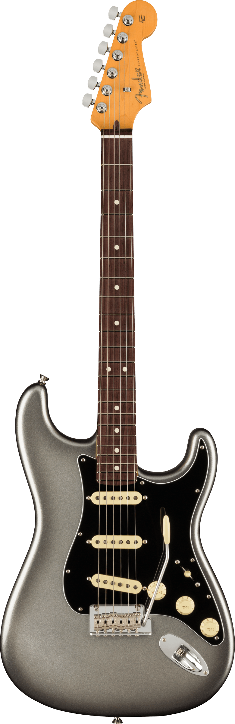 Fender American Professional II Stratocaster in Mercury, Open Box