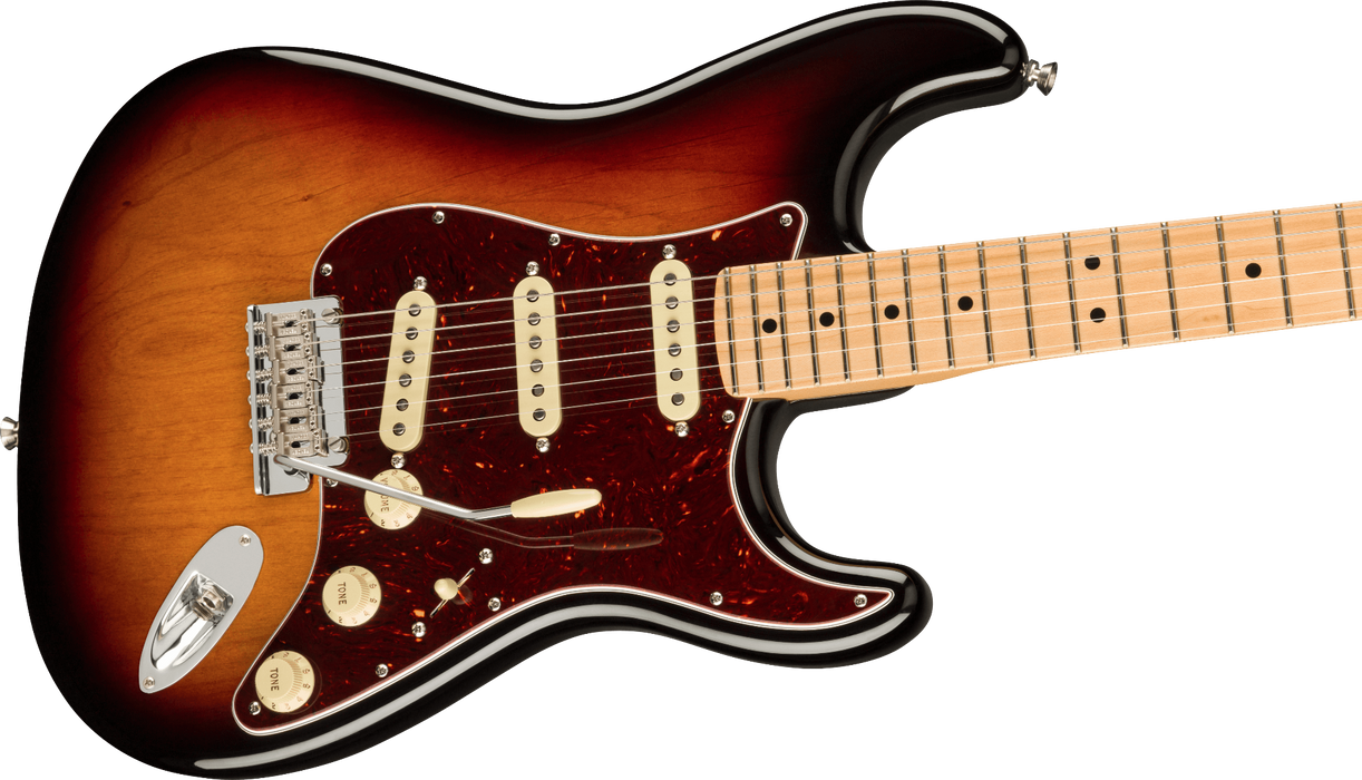 Fender American Professional II Stratocaster MN, 3 Colour Sunburst - Fair Deal Music