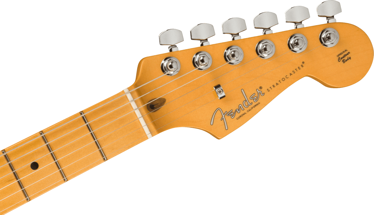 Fender American Professional II Stratocaster MN, Black - Fair Deal Music