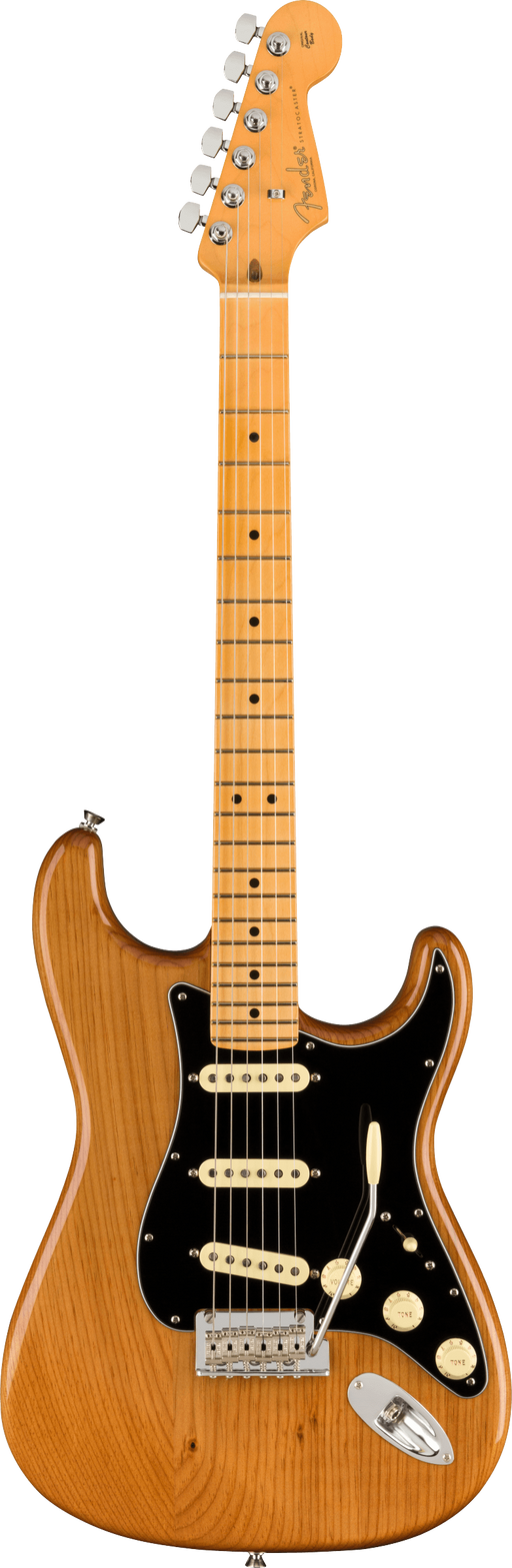 Fender American Professional II Stratocaster MN, Roasted Pine - Fair Deal Music