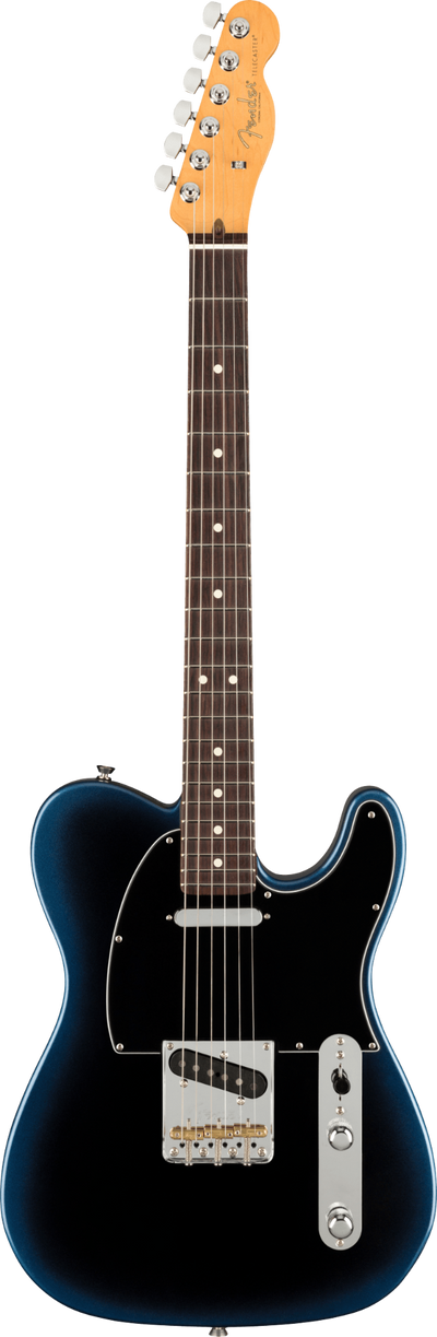 Fender American Professional II Telecaster RW, Dark Night, Electric Guitar - Fair Deal Music