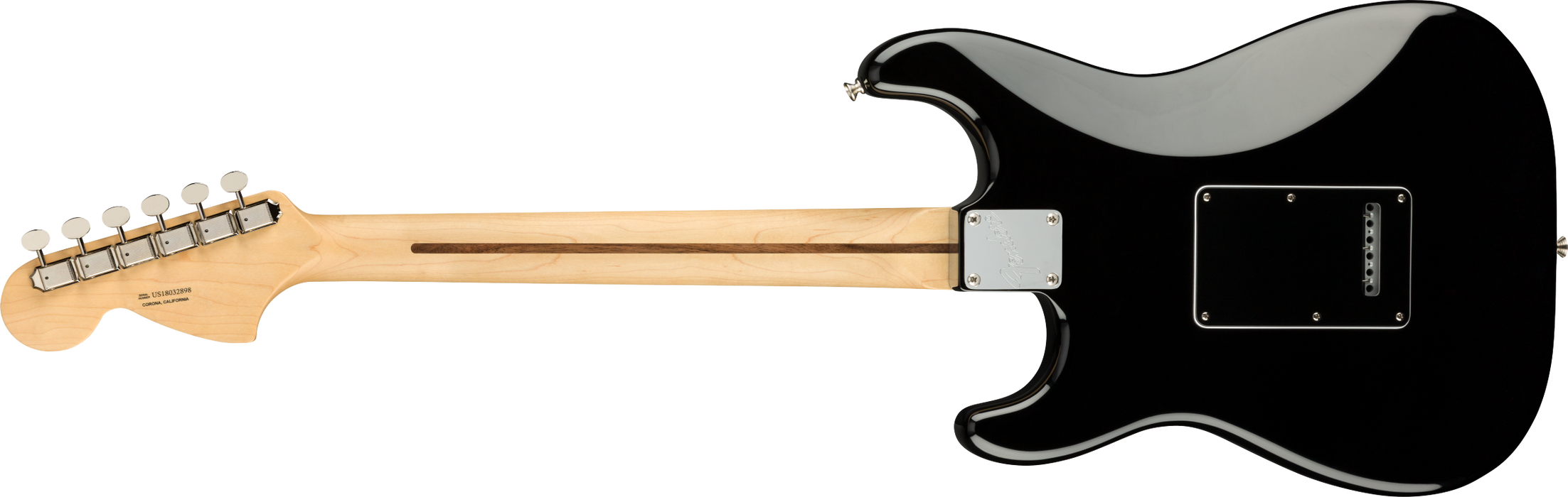 Fender American Performer Stratocaster HSS MN Black - Fair Deal Music