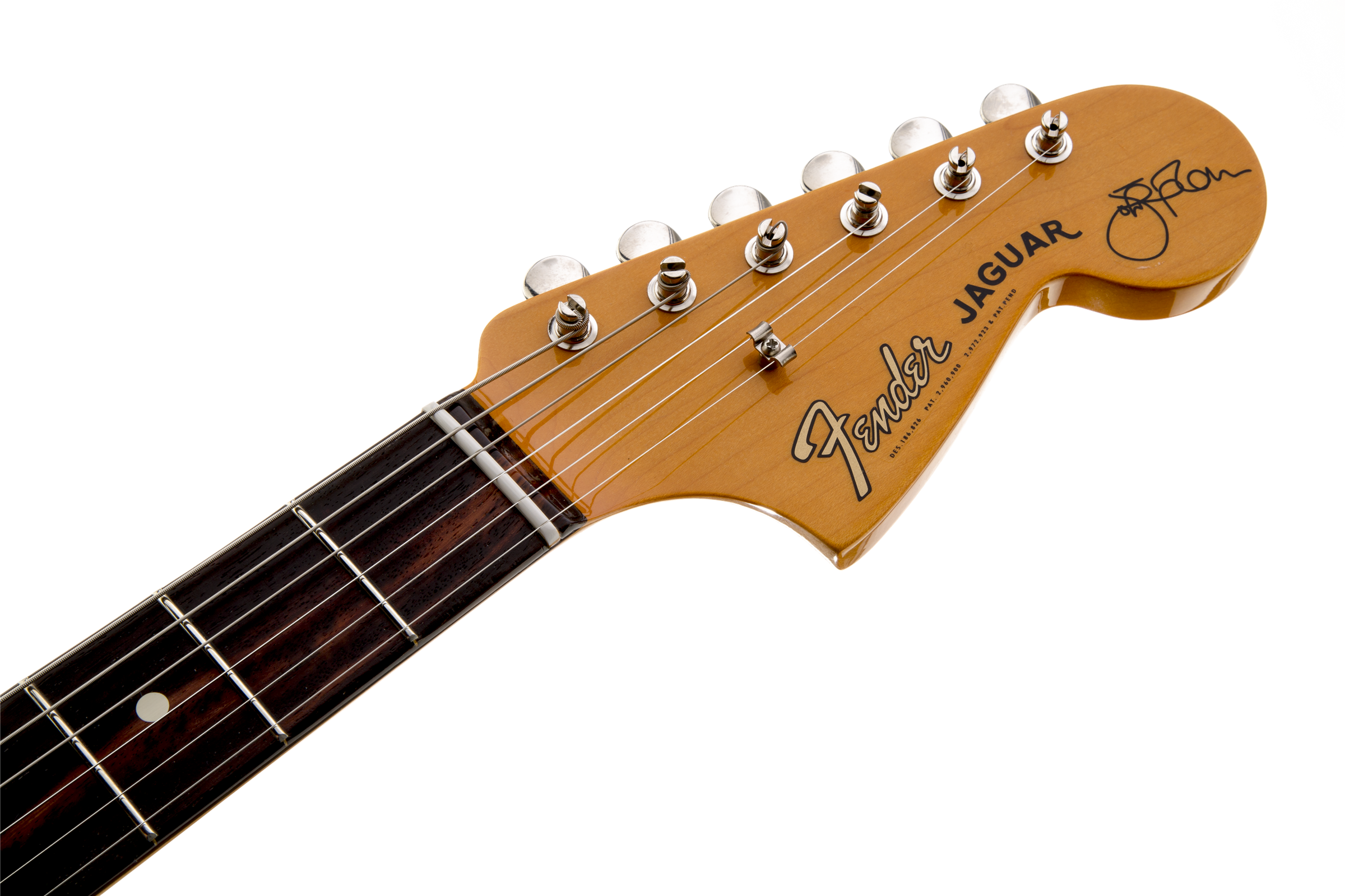 Fender Johnny Marr Jaguar, Olympic White Open Box - Fair Deal Music