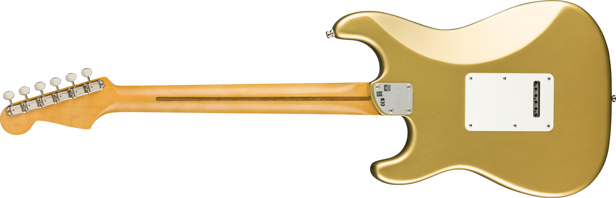 Fender Lincoln Brewster Stratocaster, Aztec Gold, Electric Guitar - Fair Deal Music